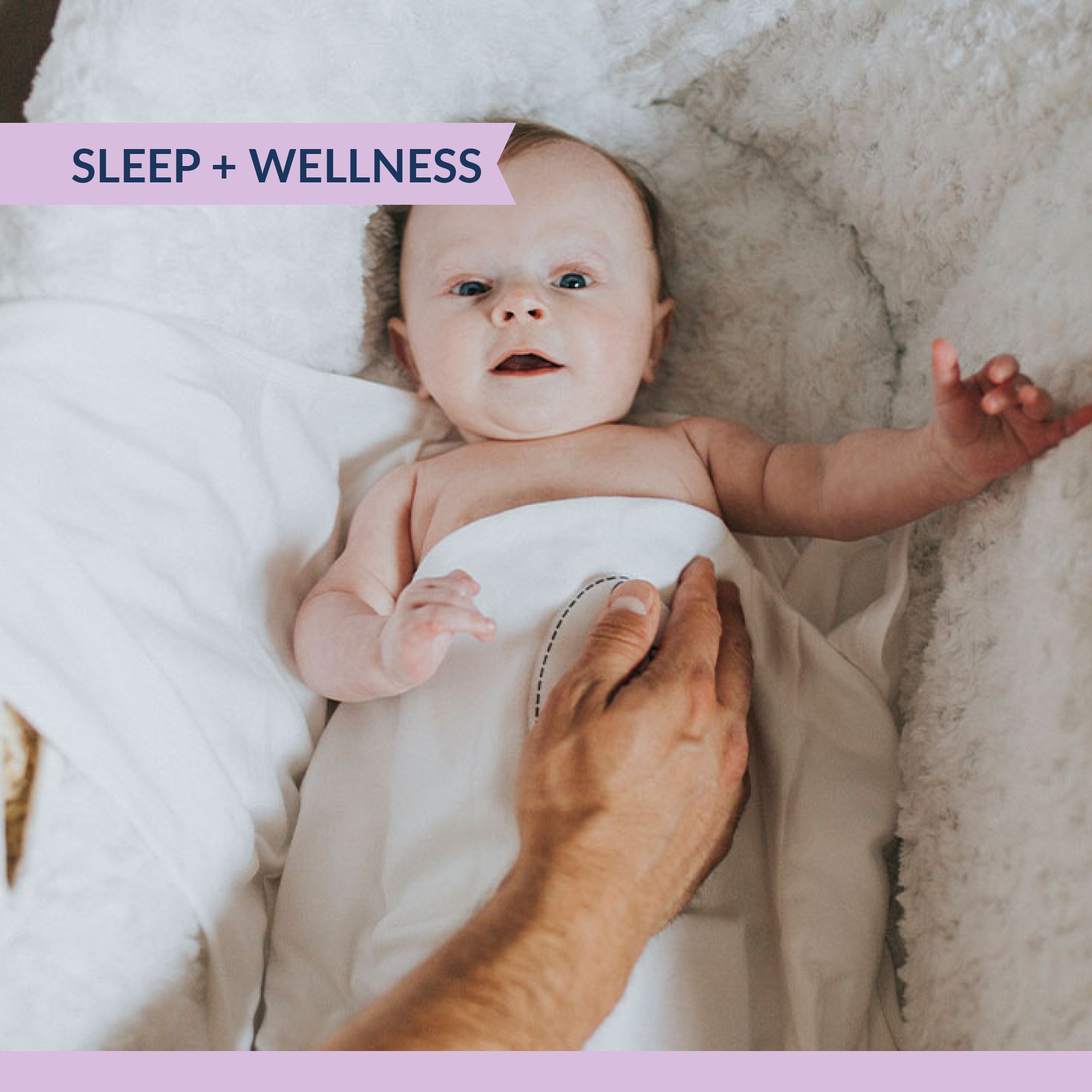 What to do when your baby keeps breaking out of the swaddle