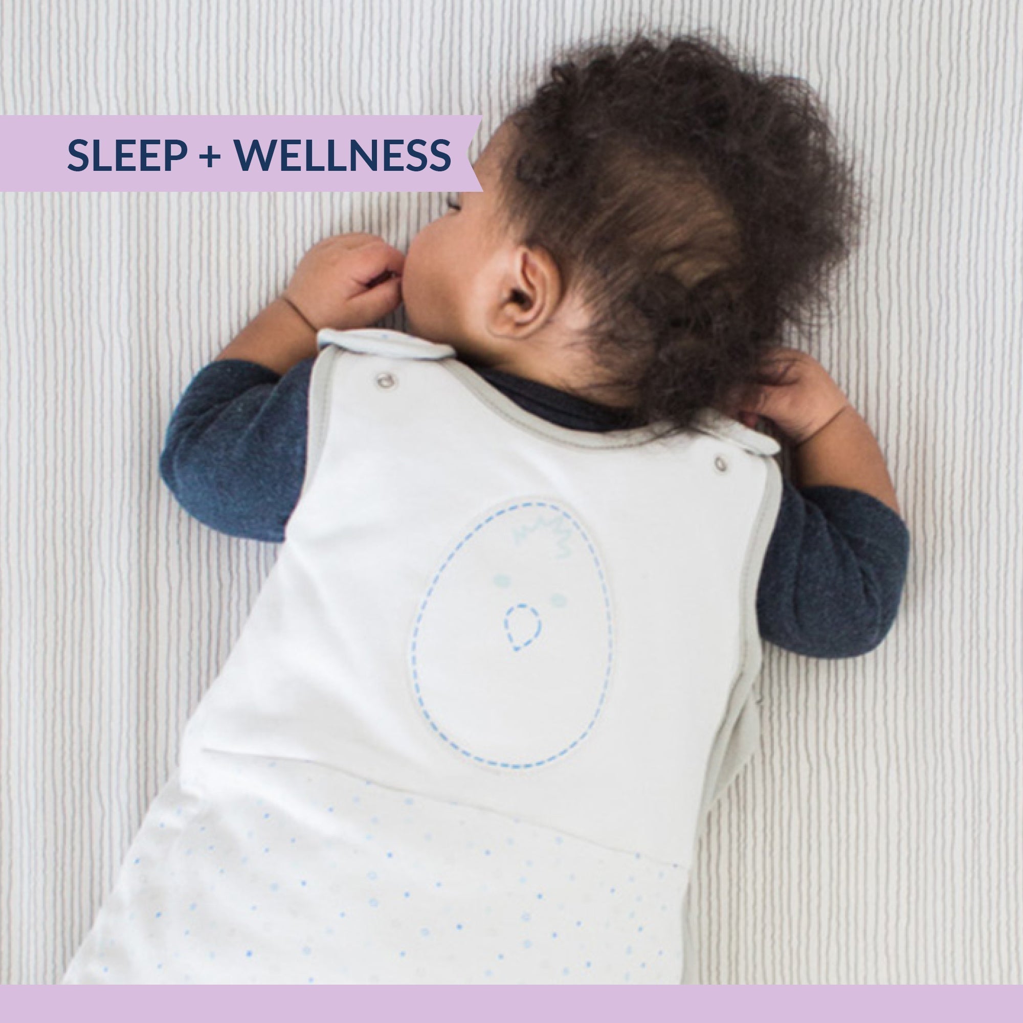 Baby sleeping on stomach: Safe sleep tips