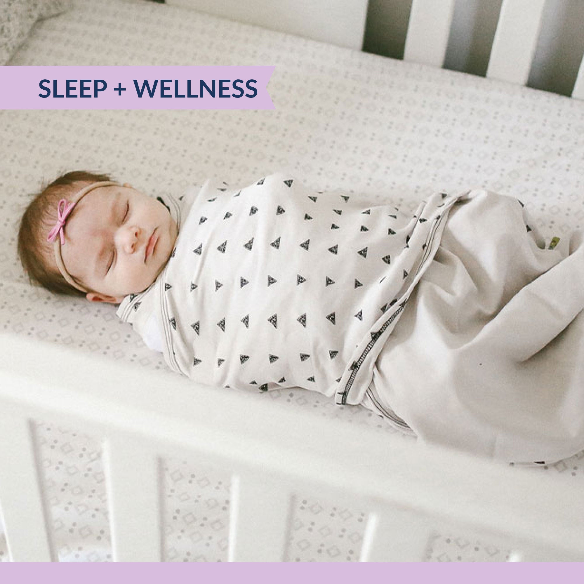 Newborn swaddling: 6 reasons to swaddle your baby