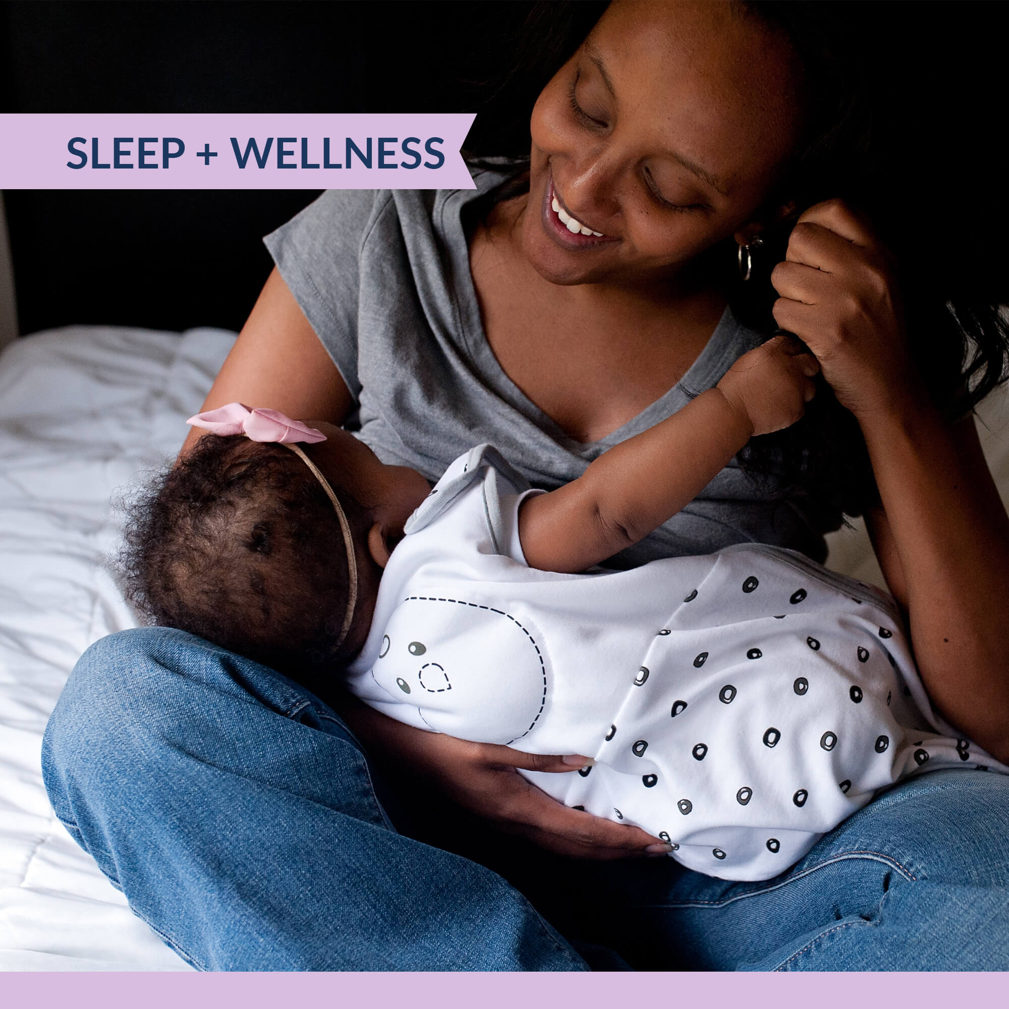 Night feedings by age