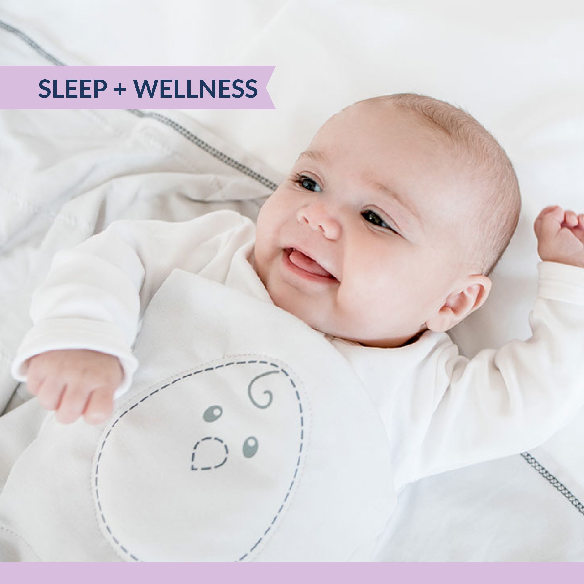 How to swaddle with arms out: Step-by-step guide