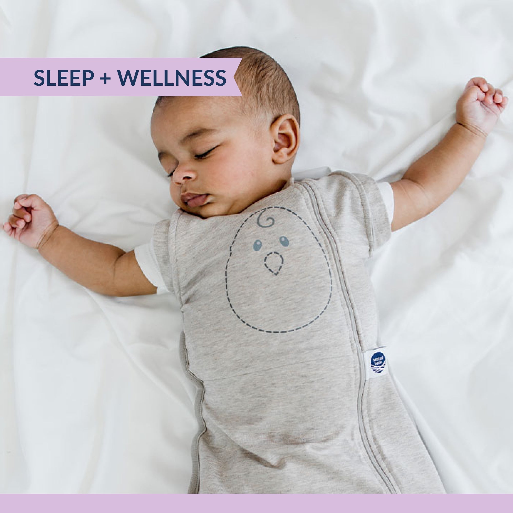 When to Stop Swaddling Baby