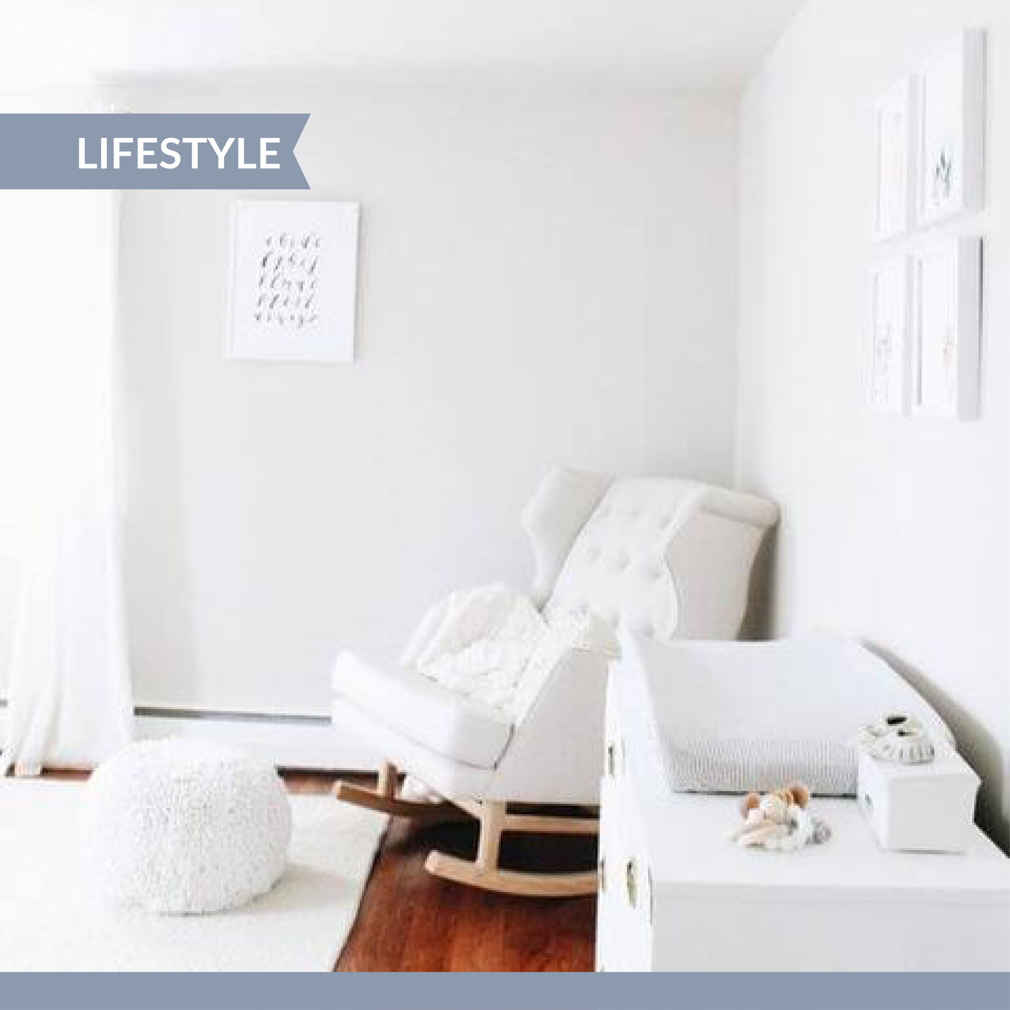 4 Steps to a Non-Boring All White Nursery