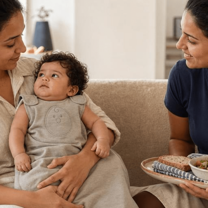 How to Be the Friend Every New Parent Needs