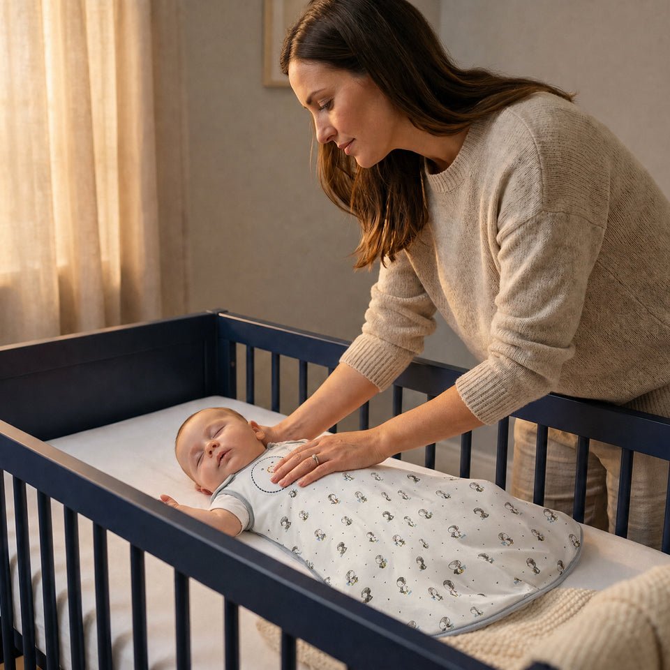 How to Dress a Baby for Sleep in Hot Summer Weather