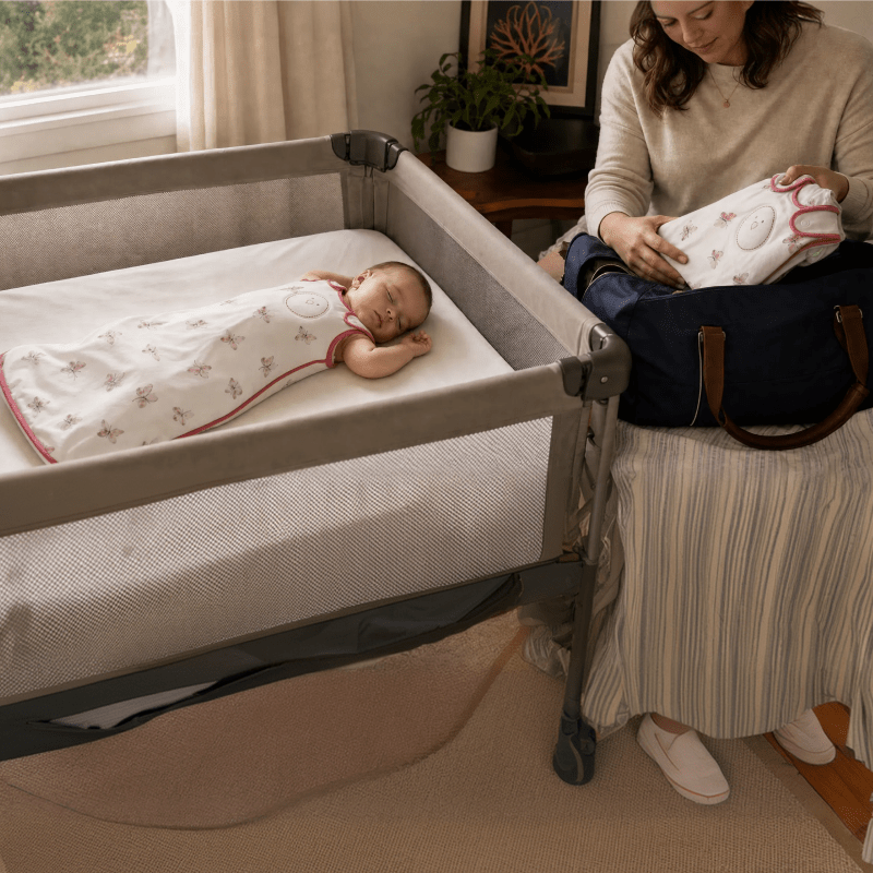 How to Maintain Baby Sleep Routines When You're Away From Home