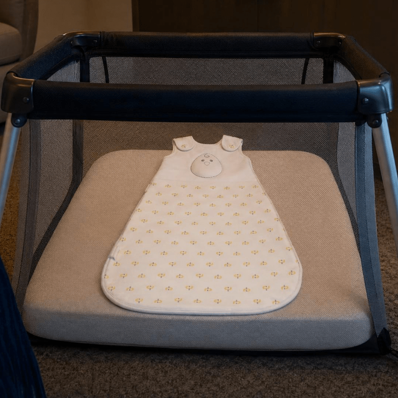 How to Help Your Baby Sleep in Unfamiliar Environments