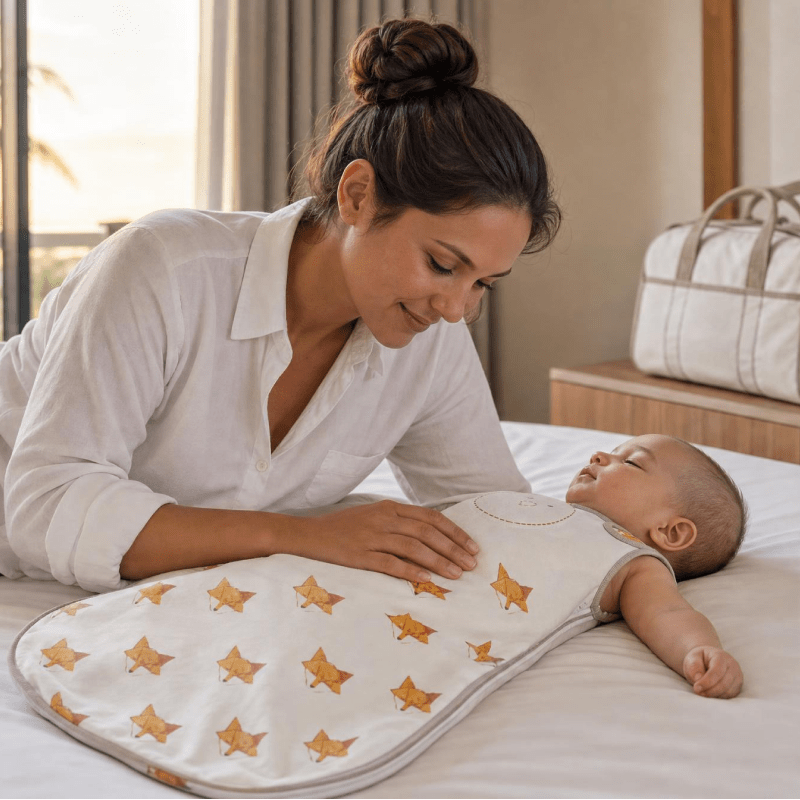 The Complete Guide to Baby Sleep While Traveling