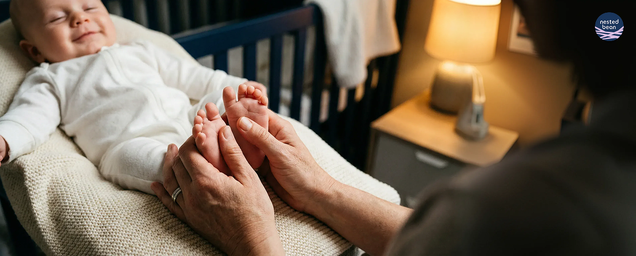 Baby Massage for Better Sleep Complete Techniques Guide