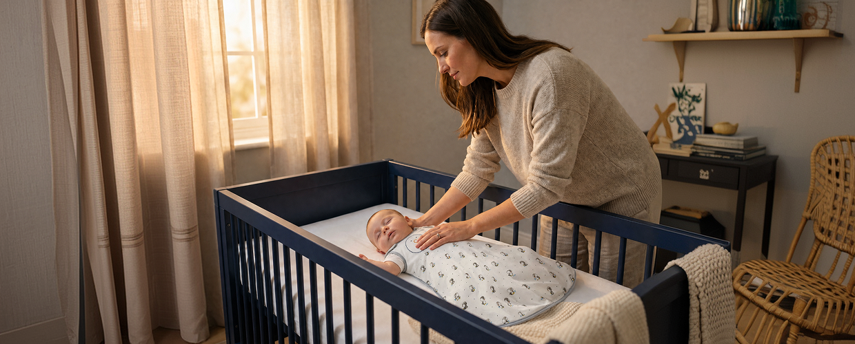 How to Dress a Baby for Sleep in Hot Summer Weather