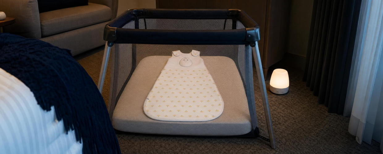 How to Help Your Baby Sleep in Unfamiliar Environments