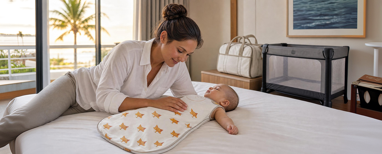 The Complete Guide to Baby Sleep While Traveling